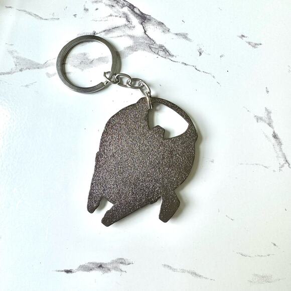 Star Wars Millennium Falcon Keychain [NWT] | Gift Stocking Stuffer Keepsake - Picture 2 of 2